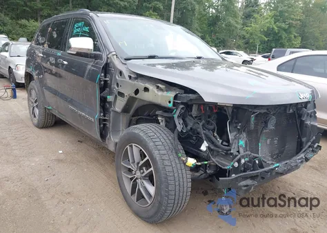 2017 Jeep Grand Cherokee Limited 4X4 из США, поврежденный, VIN 1C4RJFBG4HC676303